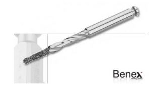 Benex ® Vrták - priemer 1,6 mm
