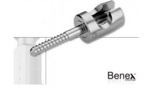 Skrutka Benex - priemer 2,1 mm | 10 mm