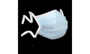 Medicom® SafeMask® Standard Medical maska  na viazanie - modrá,1bal/50ks