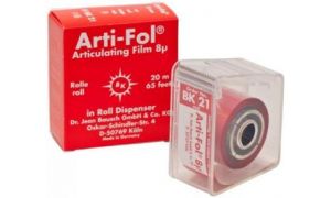 Artikulačná fólia Arti-Fol - červená