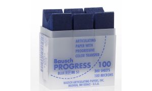 Bausch Artikulačný papier 100 mikrónov - 300ks