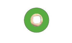 Medium disky (zelené) - 100ks