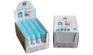 Kiss Me - antibakteriálny ústny sprej 20ml