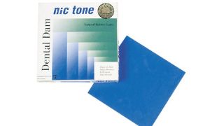 Kofferdamové blany latexové (NIC TONE) Thin 36ks/bal  - Zelené