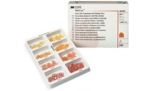 Sof-Lex Extra - Thin Disc Kit - 240 ks + 1 ks