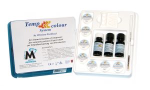 TEMP Colour System - Set na dofarbenie provizórnej protetiky