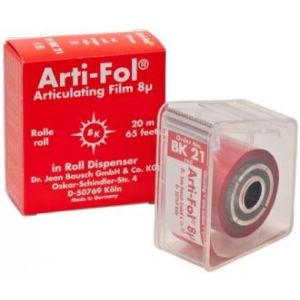 Artikulačná fólia Arti-Fol - červená