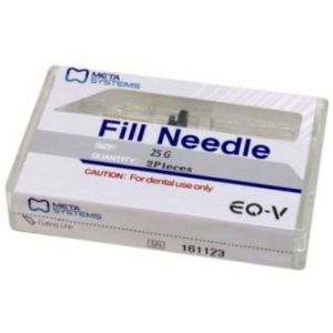 EQ-V Fill  needle 25 G  ,  1 bal/6 ks
