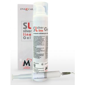 ENA Oral CARE SL Silver Line gél s koloidným striebrom (10 ppm)