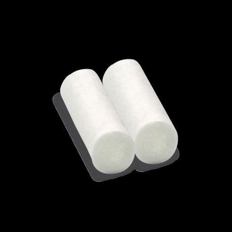 Medicom Dentálne bavlnené tampóny-rolky, biele , 300g/bal