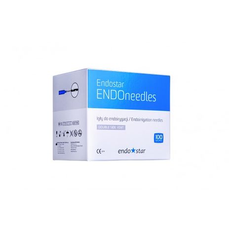 Endostar ENDOneedles- one side vent. 0,3x25, 100pcs