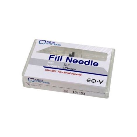 EQ-V Fill  needle 25 G  ,  1 bal/6 ks