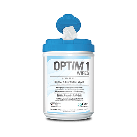 OPTIM 1 Wipes,-Dezinfekčné obrúsky 160 ks